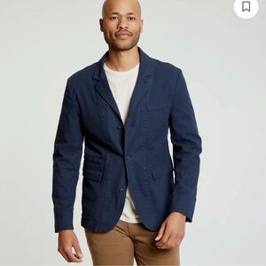 Flint and Tinder Desert Field Blazer Men’s XL Stone